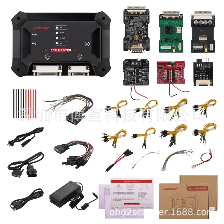پیکربندی OBDSTAR ECU MASTER A+B+C+D برای خودروهای سواری