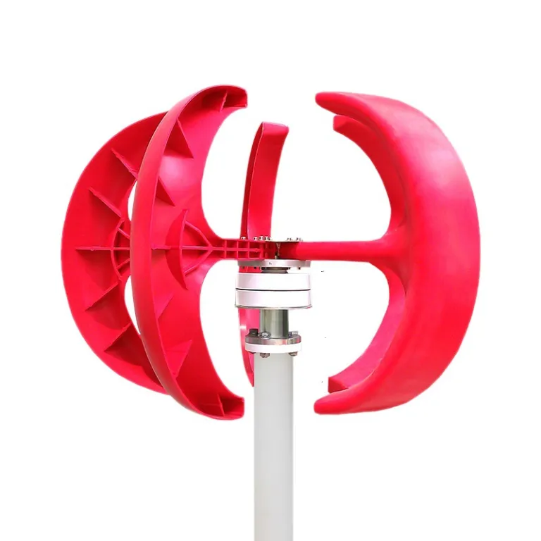 توربین بادی فانوس قرمز زیشی، توربین بادی Windturbine، باتری 100W پرقدرت خانگی خارج از شبکه