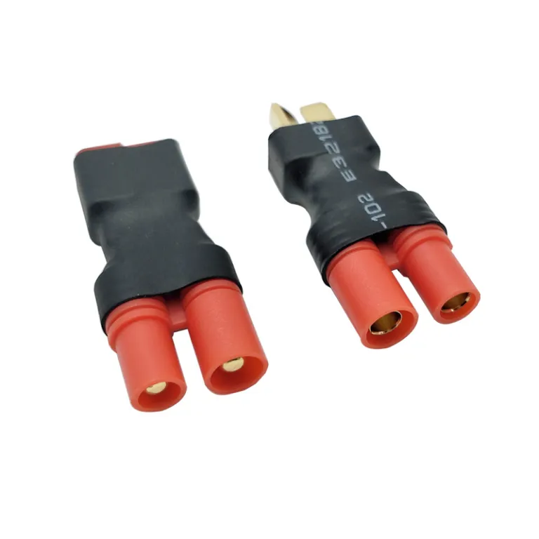 مبدل باتری لیتیومی مدل هواپیما: T Plug به XT60، XT90 به XT60، EC5 به TRX، EC3 به T Plug