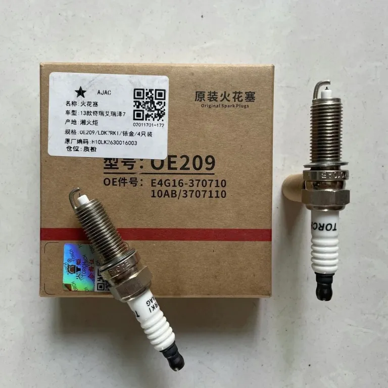 شمع موتور ایریدیومی تورچ OE209 LDK7RKI اورجینال کایی چری آریزو 7 تیگو 3 اصل کارخانه
