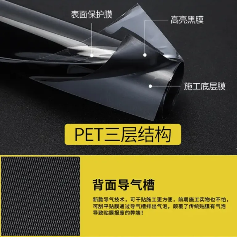 فیلم تغییر رنگ خودرو PET نقرهای GT نقرهای مایع نقرهای کهکشانی نقرهای متالیک فوق براق نقرهای فضایی الکتریکی نقرهای الکساندریت