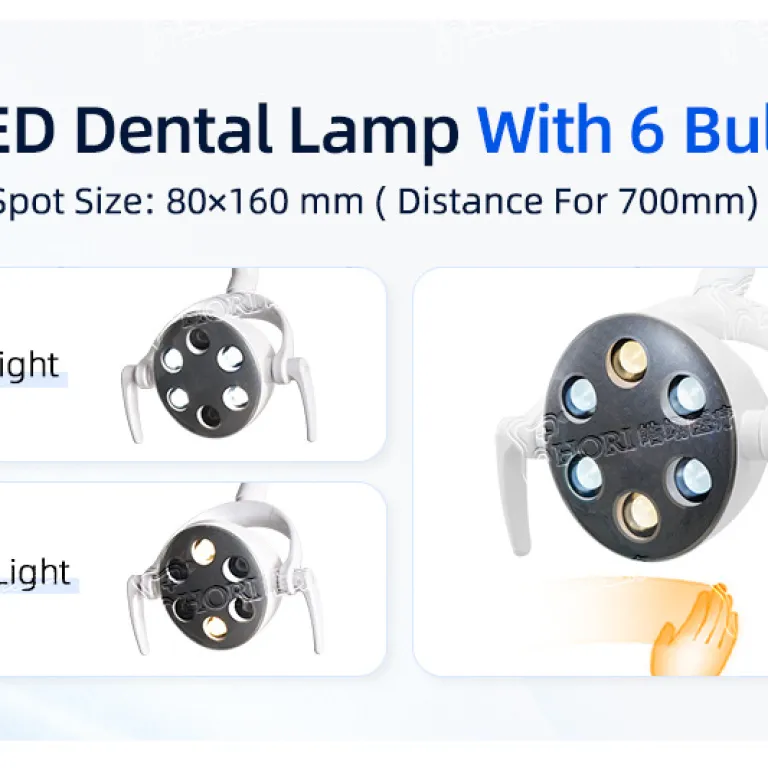 صندلی دندانپزشکی قابل تنظیم ارتفاع Dental Chair برای کلینیک