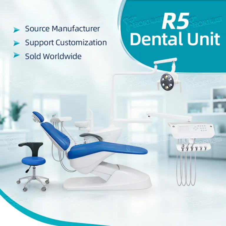 صندلی دندانپزشکی قابل تنظیم ارتفاع Dental Chair برای کلینیک