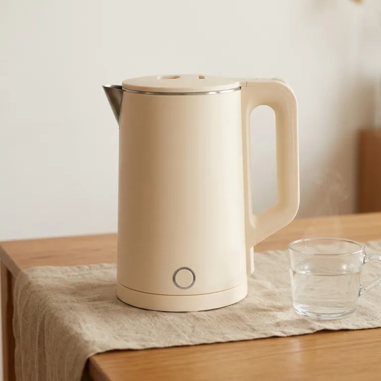 2026 کتری برقی رترو جدید، ساده و چند رنگ، مناسب مصارف خانگی و صادراتی با قطع خودکار