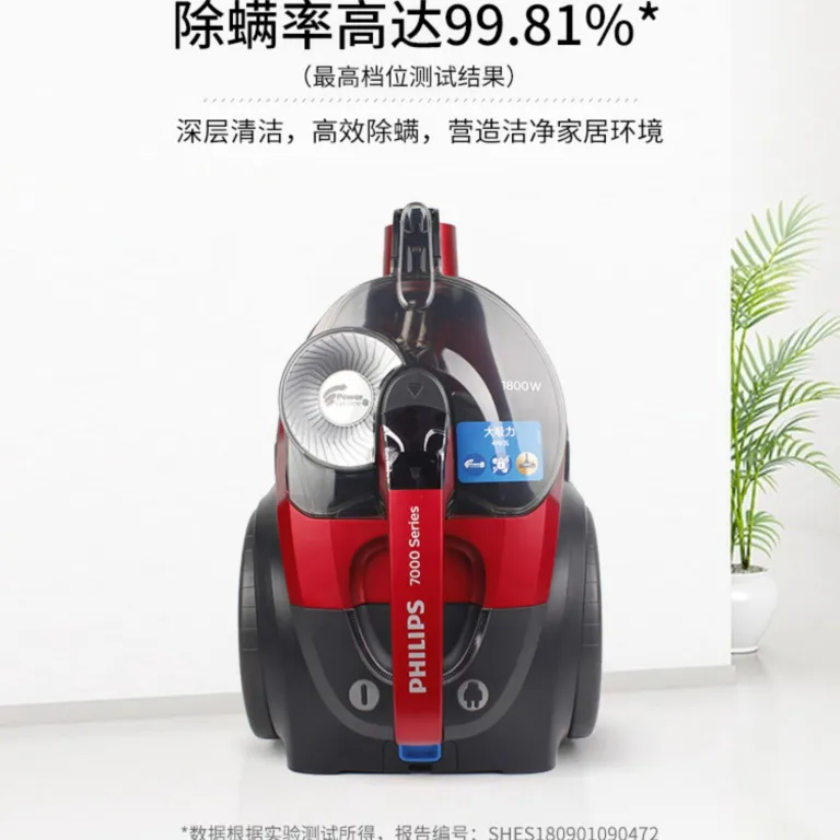 جاروبرقی فیلیپس FC9735 عمده دستی کوچک خانگی پرقدرت با مکش قوی برای گردگیری و حذف مایت