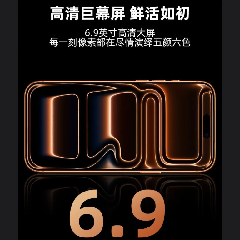 «کاملاً نو و اورجینال، پلمپنشده»i17Promax داینامیک آیلند 16+1TB حافظه، تمامنت، 5G گوشی هوشمند