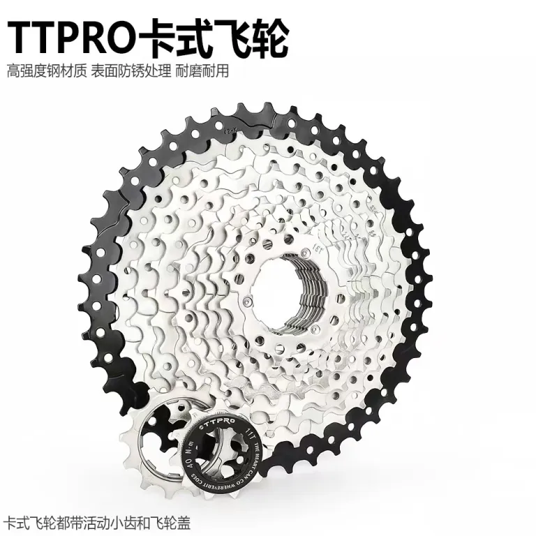 خودروی کاست دوچرخه کوهستان TTPRO 11 سرعته خودروی دوچرخه 52T کاست مناسب سربالایی سازگار با Shimano HG