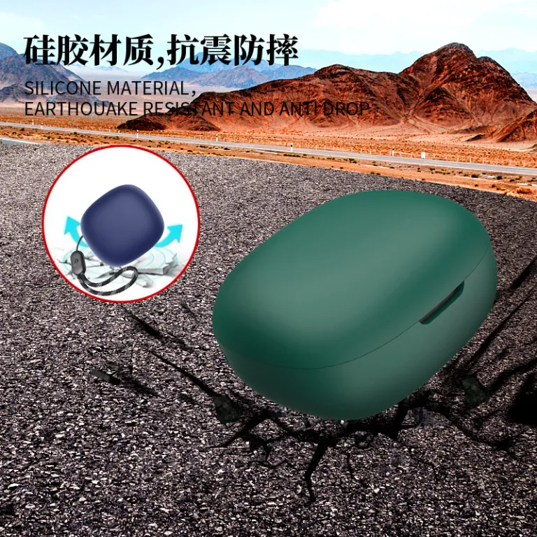 قاب سیلیکونی هدفون مناسب برای AnkerSoundcoreR50i ضد ضربه و ضد گرد و غبار محفظه شارژ