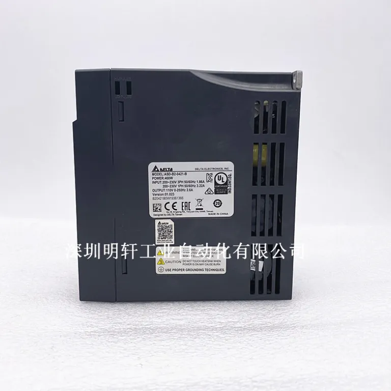 ASD-B2-0421-F تعمیر سروو دلتا ASD-B2-0421-U 400W تقویت‌کننده سروو دلتا