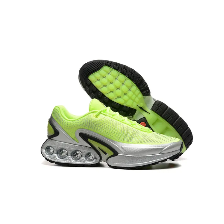 کفش دویدن Air Max Dn پوتیان کراس‌بوردر مردانه، کفش اسپرت راحتی تنفس‌پذیر ضدسایش ضدلغزش با کفی هوا کامل
