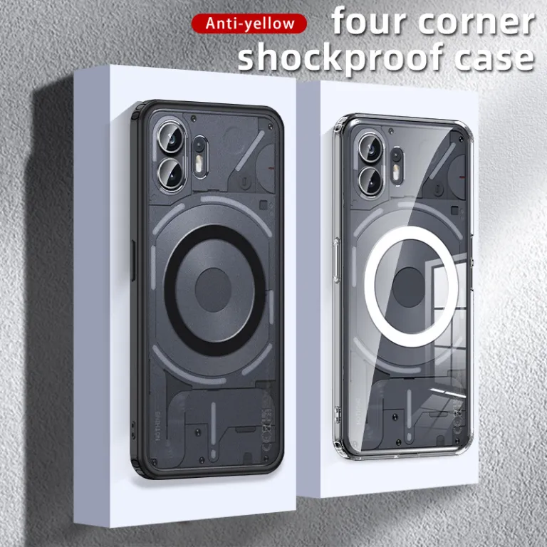 قاب گوشی شفاف ضد ضربه مناسب Nothing Phone3 Phone 3APRO