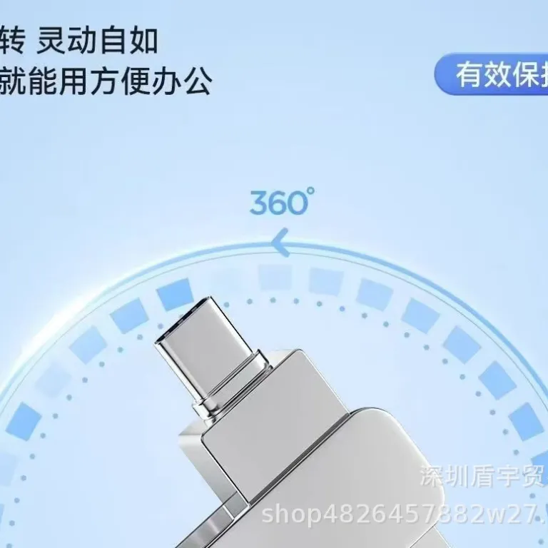 فلش مموری دوکاره موبایل و کامپیوتر برون‌مرزی type-c 1TB 2TB پرسرعت با ظرفیت بالا usb3.1 16TB