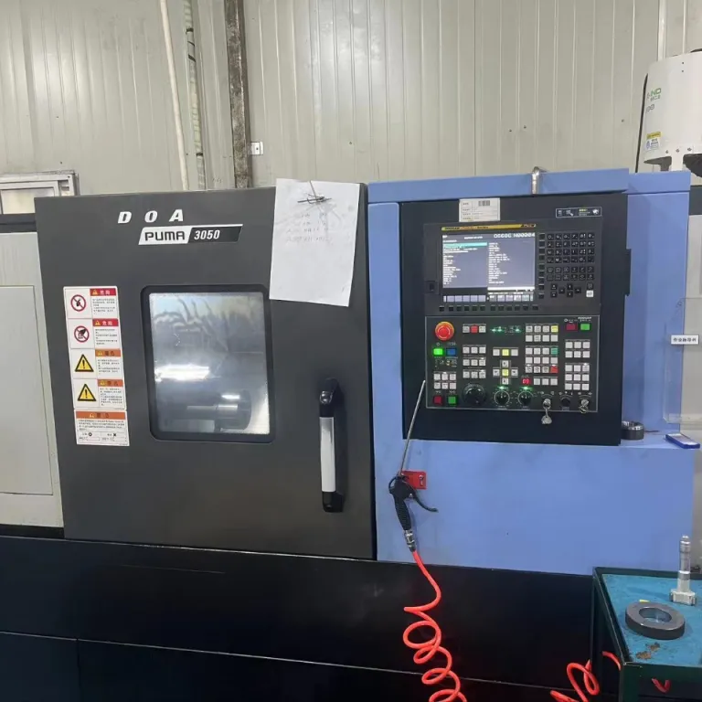 ماشین تراش CNC با سرعت و بهره‌وری بالا DN Solutions (دوosan سابق) LYNX2100YS