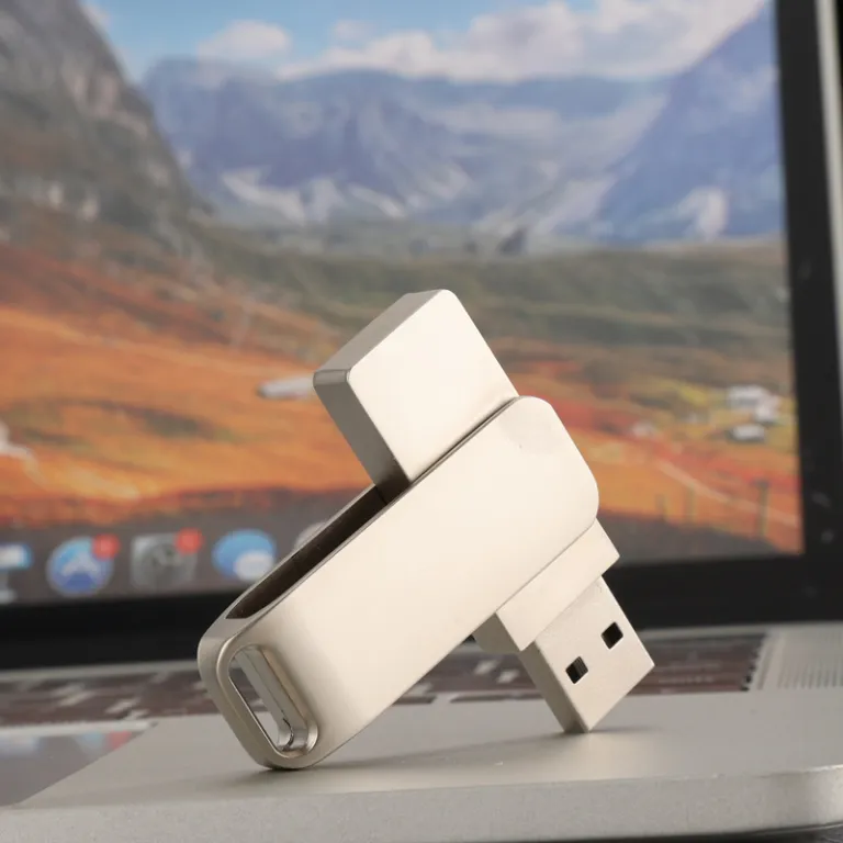 فلش مموری چرخان فلزی type-c فلش پرسرعت usb3.032g فلش مموری otg16g دوکاره گوشی و کامپیوتر خودرویی