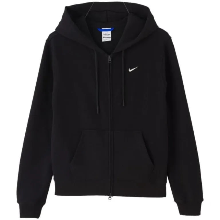 Nike ست ورزشی زنانه، کاپشن کلاه‌دار و شلوار بلند شیک و راحت