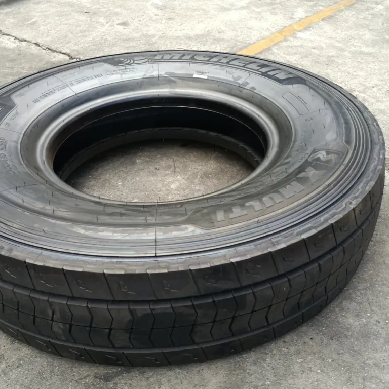 تایر کامیون و اتوبوس میشلن TBR 10.00R20 فقط تایر بیرونی، موجود و نو اصل