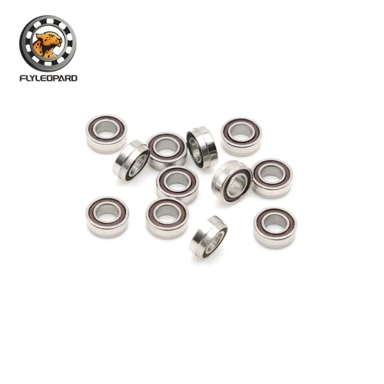 SR144 بلبرینگ مینیاتوری پرسرعت دندانپزشکی کاوو KAVO بلبرینگ توربین 3.175*6.35*2.78mm پله‌دار