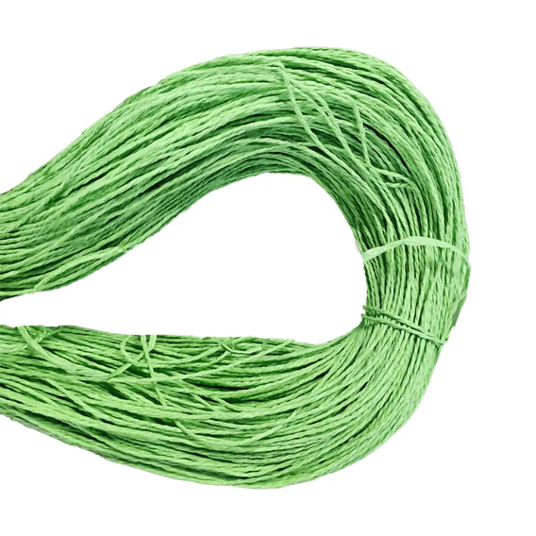 طناب کاغذی رافیا 1.5/2mm دولا برای بسته‌بندی کیک، هدیه و لوازم دارویی