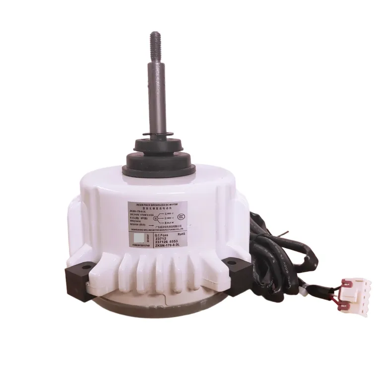 مناسب برای موتور بیرونی کولر گازی مرکزی ZKSP-200-8-1 فن موتور DC بدون جاروبک پنج‌سیمه 200W