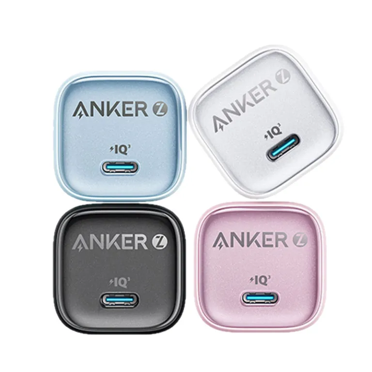 شارژر سریع Anker انکر، شارژر گوشی با شارژ سریع PD30W/20W و قیمت ویژه A2698/A2699