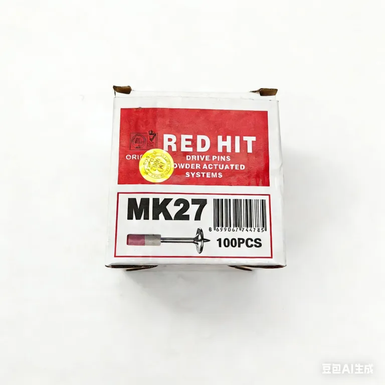 میخ یکپارچه مینی آتش‌نشانی 7.3mm؛ میخ RED HIT MK27