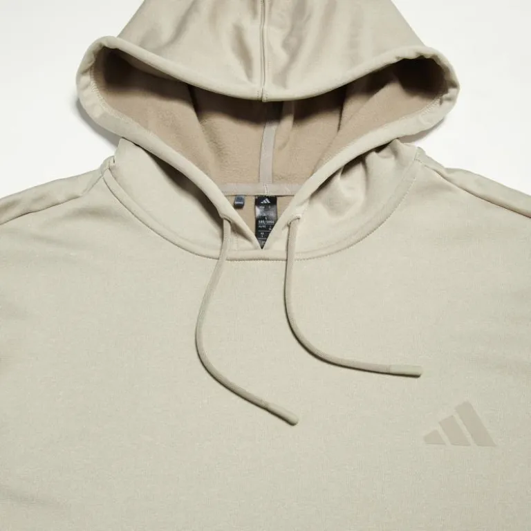 سویشرت کلاه‌دار ورزشی مردانه adidas با آستر نازک گرم و راحت، مناسب پاییز و زمستان