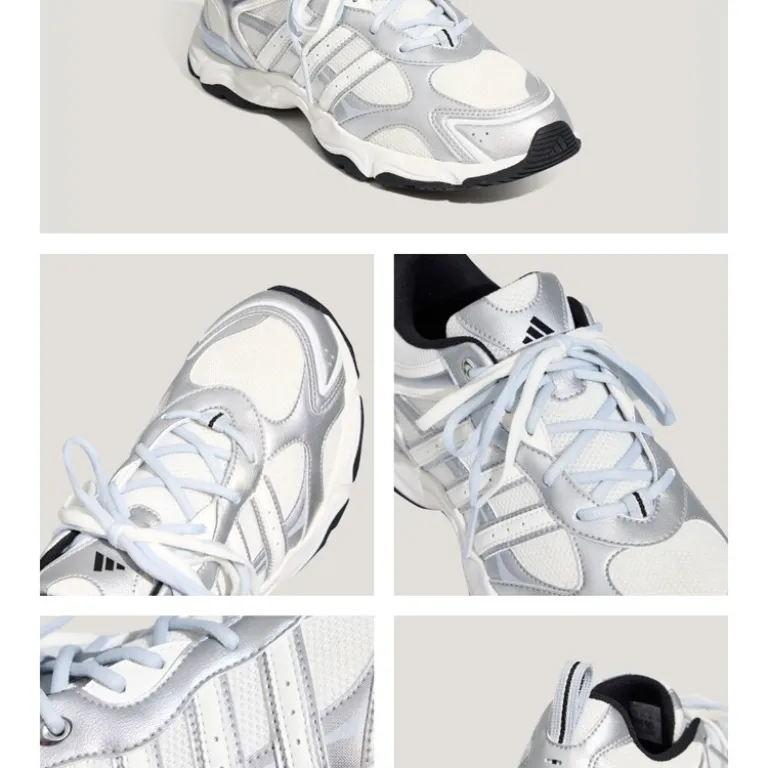 کفش ورزشی adidas مدل یو وو، 26، جدید پاییزه، دو بنده، سبک و راحت، کتانی اسپرت دخترانه پدری