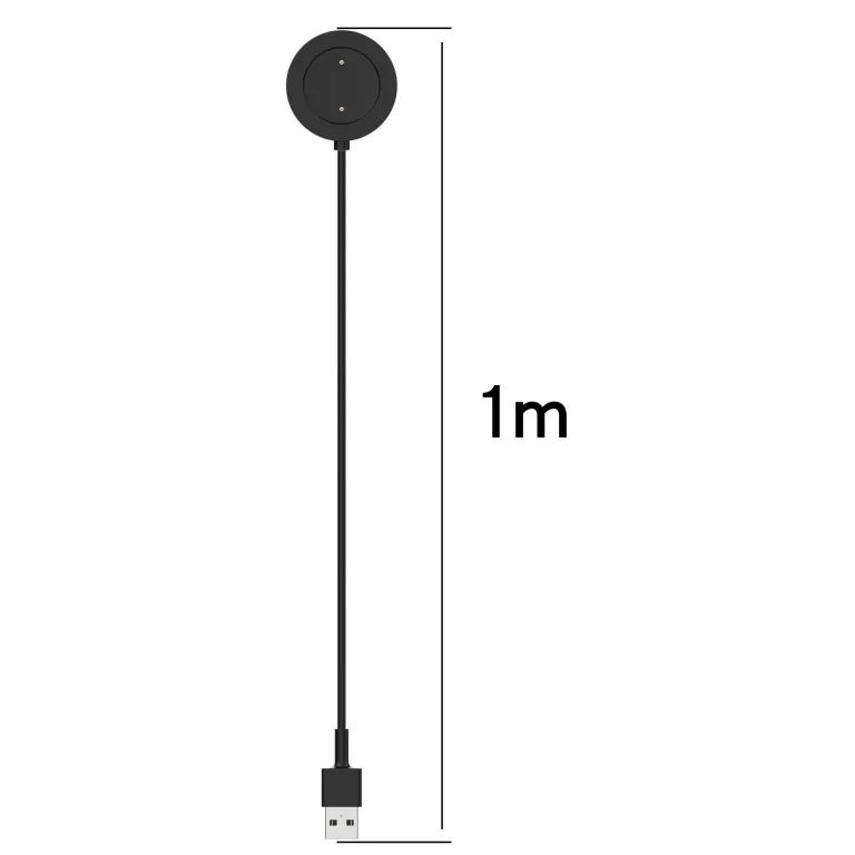 کابل شارژ ساعت Haylou مناسب شیائومی هی لو RS3 LS16 شارژر LS05/LS02 LS10