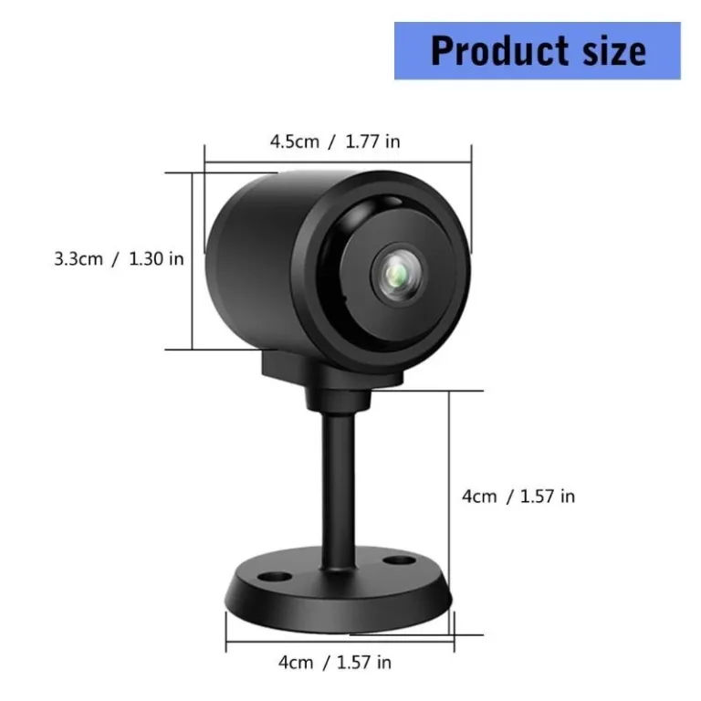 دوربین دو بانده شیائوینگ کانکان O-KAM پرو C1 دوربین 1080p دوربین دید در شب با کیفیت بالا و زاویه دید گسترده