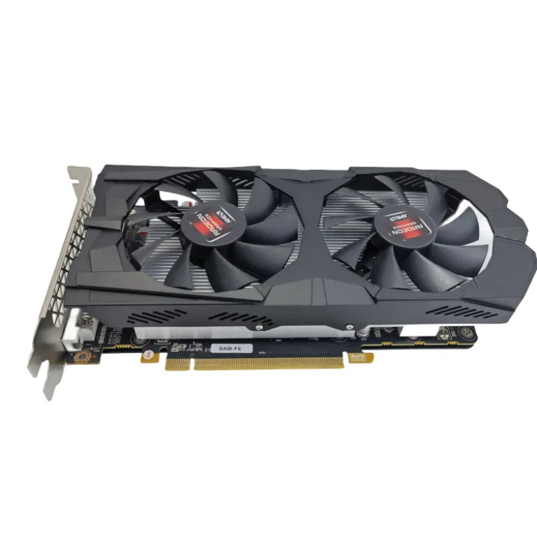 RX580 8GB DDR5 کارت گرافیک با کیفیت بالا برای بازی و کامپیوتر رومیزی مناسب تجارت الکترونیک بین‌المللی
