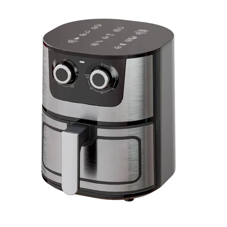 سرخ‌کن بدون روغن Airfryer 15L با ظرفیت بالا، چندکاره خانگی از جنس استیل ضدزنگ، مجهز به پنجره دید و المنت حرارتی بالا و پایین