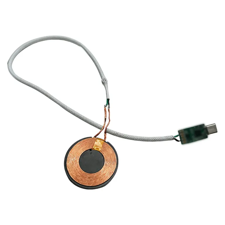 ماژول شارژ بی‌سیم qi2.225W برد شارژ بی‌سیم سه‌کاره رومیزی مناسب برای اپل