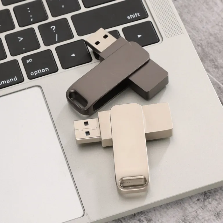 فلش مموری چرخان فلزی type-c فلش پرسرعت usb3.032g فلش مموری otg16g دوکاره گوشی و کامپیوتر خودرویی