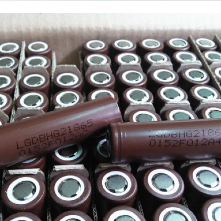 باتری لیتیومی قدرتی اصلی وارداتی ال‌جی HG2 18650 3000mah3.7V مخصوص اسباب‌بازی برقی
