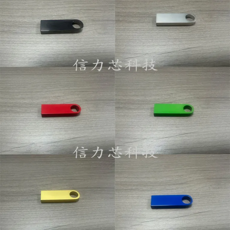 سفارش عمده فلش مموری با حکاکی لوگو 16g فلش USB فلزی با ظرفیت بالا و مخصوص خودرو 8g32g فلش مموری هدیه با ظرفیت کم