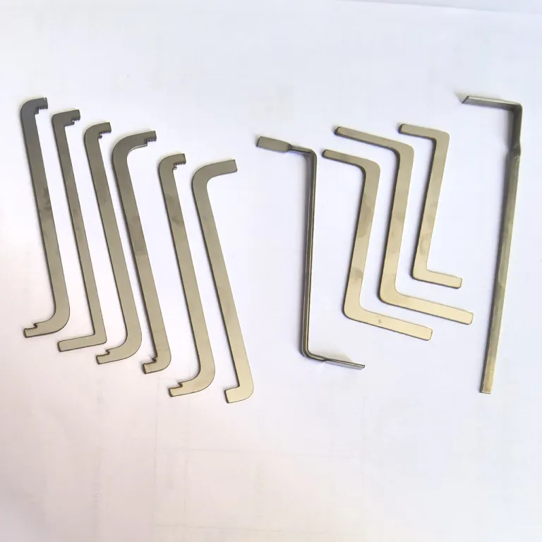 ست ابزار تعمیر قفلساز صادراتی 11pcs آچارهای غیرعادی آچار دستی باز و بست ابزار باز کردن قفل