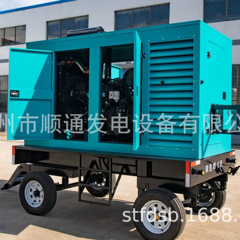 ولوو پنتاTAD1342GE-Bدیزل ژنراتور280KW کم‌مصرف و سازگار با محیط زیست VOLVO PENTA