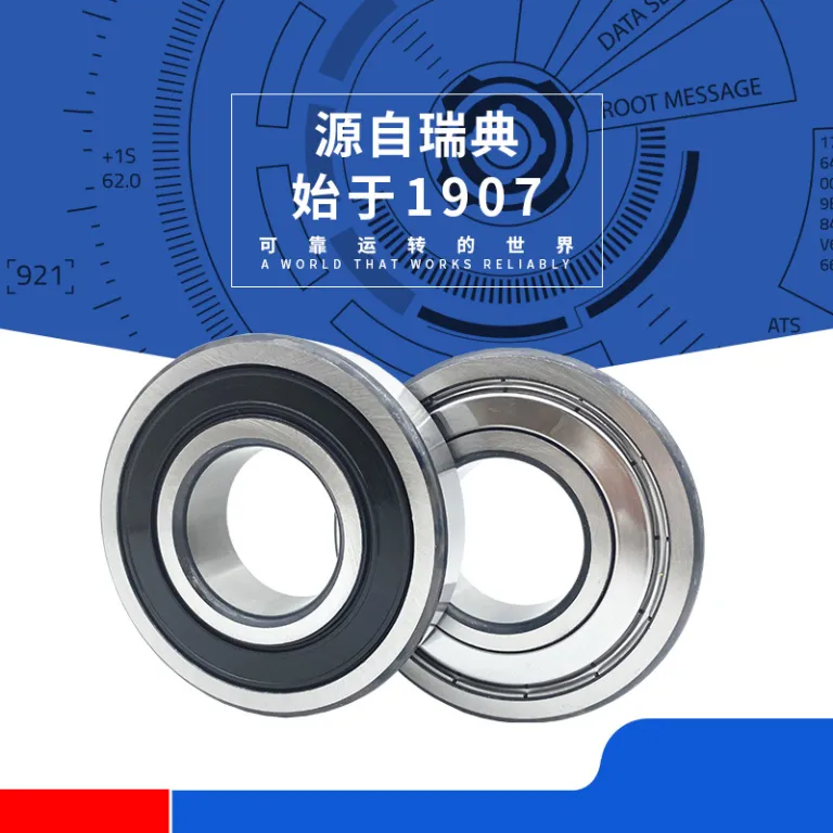 بلبرینگ SKF سری شیار عمیق، مدل‌های کامل، موجودی فراوان، فروش مجاز S.KF