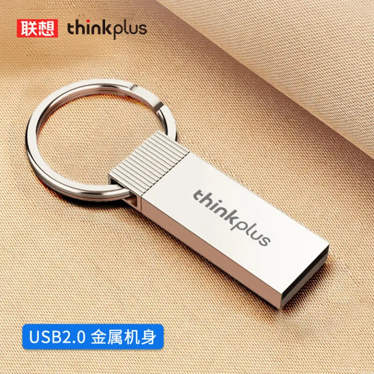 فلش مموری فلزی Lenovo ThinkPlus USB2.0 اتصال مستقیم TU201pro مناسب برای کارهای اداری و تجاری