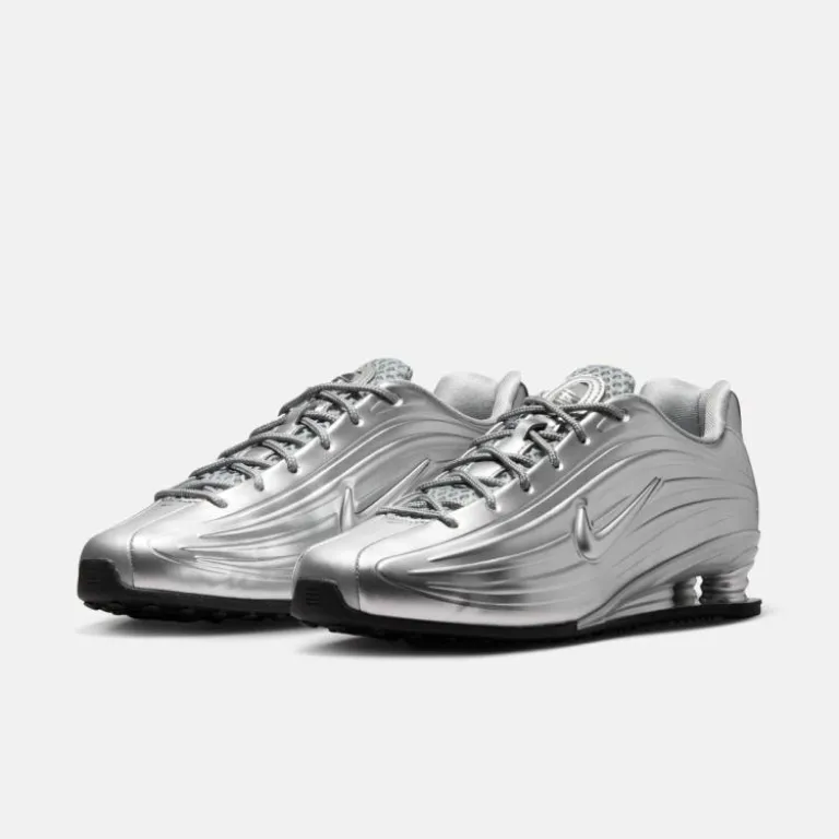 کفش ورزشی زنانه Nike SHOX Z سبک و راحت با ساق کوتاه
