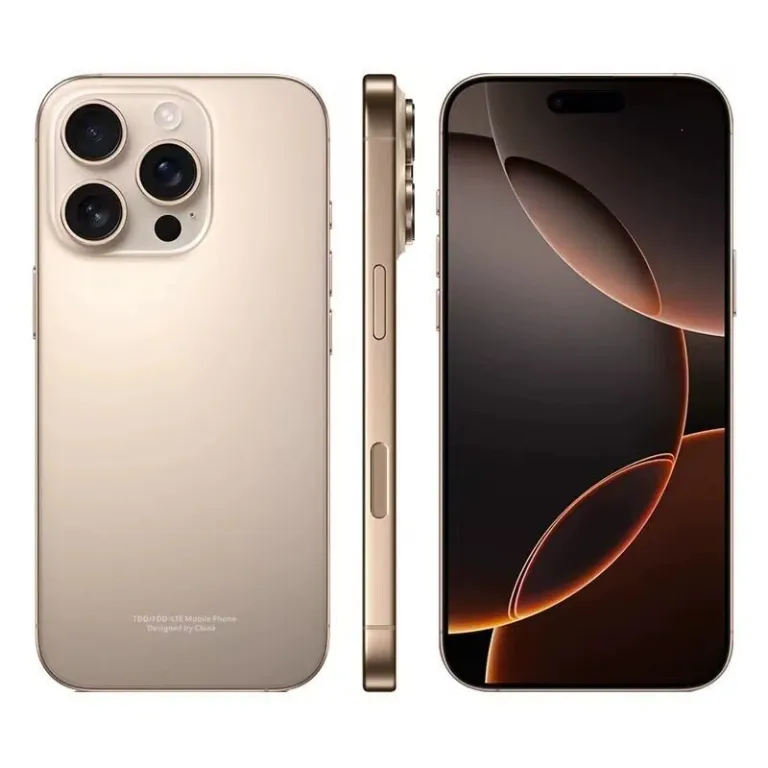 جدید 16GB+1TB آیفون 16Promax اصل با یارانه ملی 5G اپل 17Promax گوشی موبایل از وب‌سایت رسمی