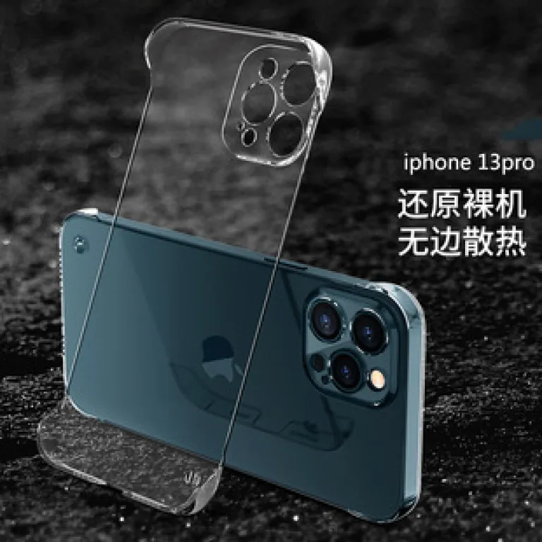 قاب گوشی مناسب اپل iPhone12 mini7 شفاف 13PromaxPC6 سخت 11XS ضد ضربه و ضد لرزش