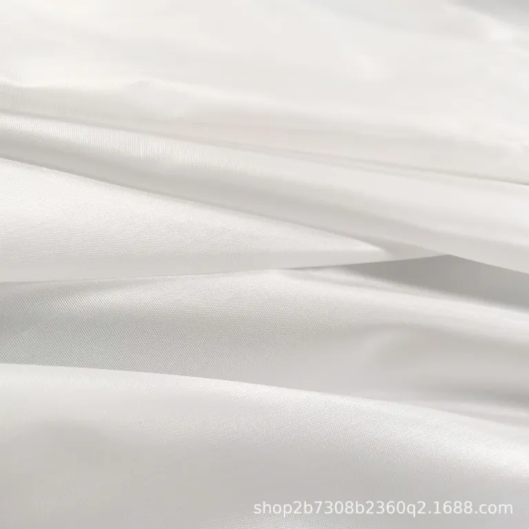 پارچه آستر سفید برای عروسک پارچه‌ای، آستر داخلی بالش، روکش کوسن، پارچه نرم برای کیسه آستر اسفنجی