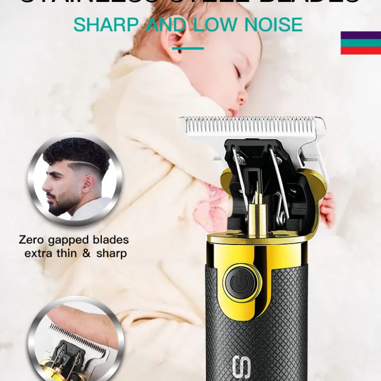 ماشین اصلاح موی حرفه‌ای سالنی VGR V-256 برای آرایشگران
