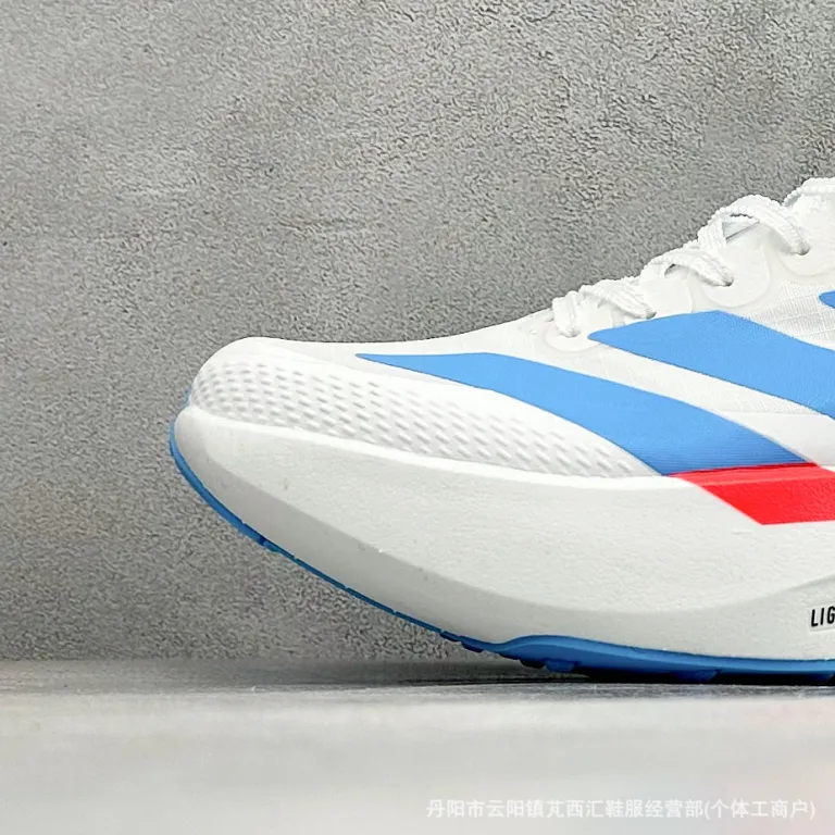 کفش دویدن مسابقهای آدیداس Adizero Evo SL اورجینال پوتیان با رویه مشی تنفسپذیر و مقاوم در برابر سایش