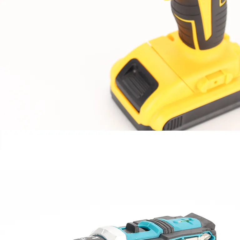 دریل برقی چندکاره Electric drill پیچ‌گوشتی برقی خانگی دریل ضربه‌ای پرقدرت