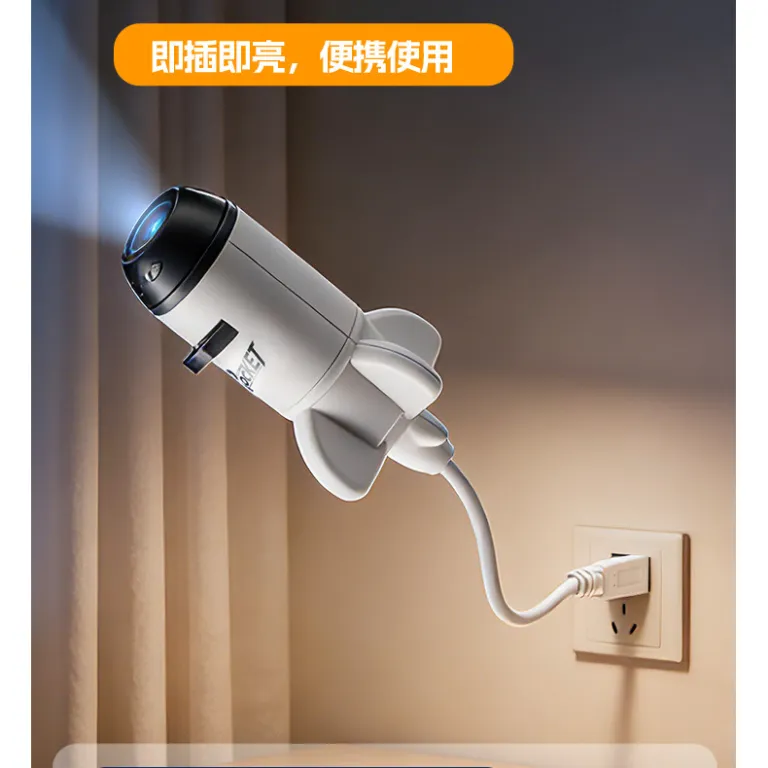پروژکتور آسمان پرستاره USB چراغ خواب LED چرخش 360 درجه چراغ محیطی اتاق خواب پروژکتور آسمان پرستاره