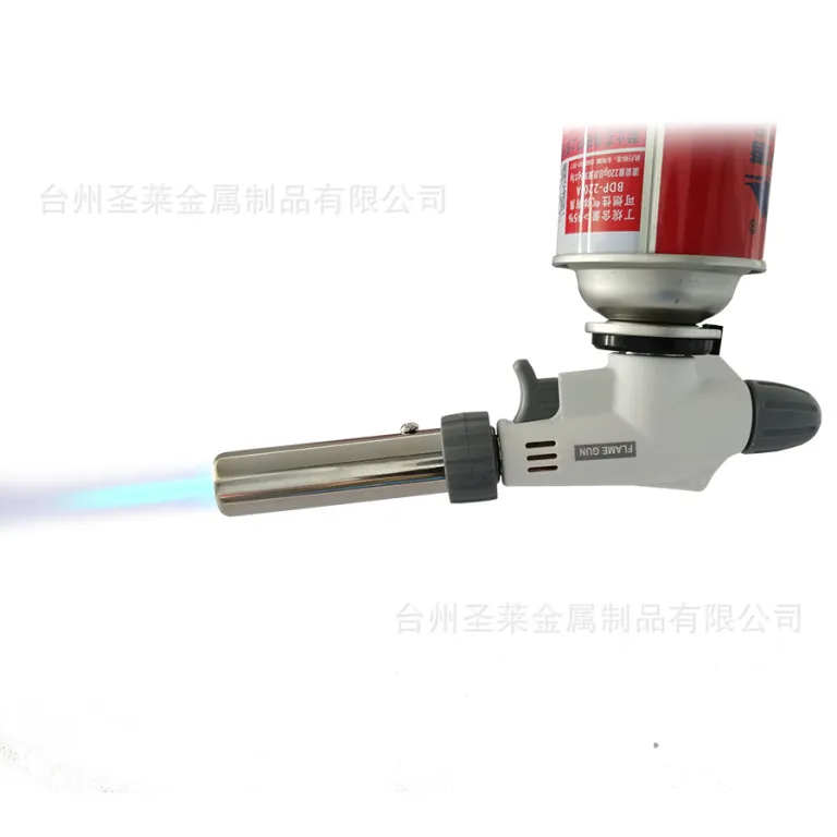2025 شعله‌افکن جدید کارخانه‌ای برای سوزاندن موی خوک، باربیکیو، پخت و پز و روشن کردن اجاق با کپسول گاز