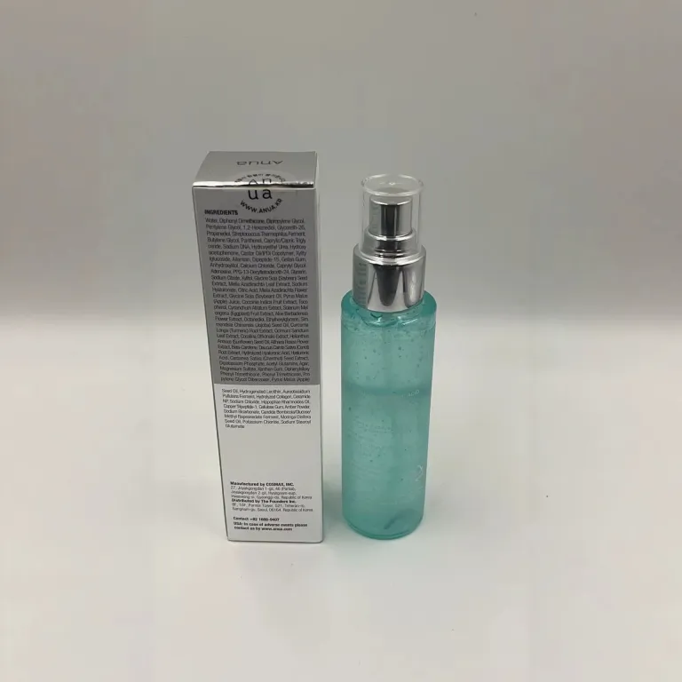 اسپری سرم کپسولی هیالورونیک اسید و PDRN مدل Anua کره‌ای 100ml آبرسان و تقویت‌کننده