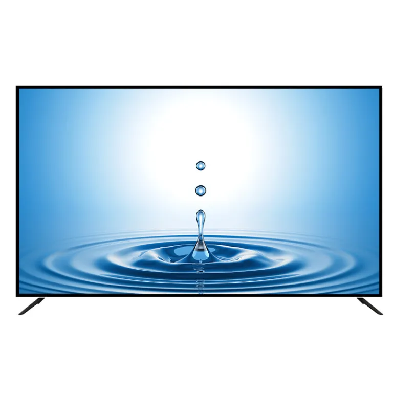 تلویزیون OLED بدون قاب تمامصفحه 55 اینچ 65 اینچ 75 اینچ 100 اینچ تلویزیون هوشمند LCD